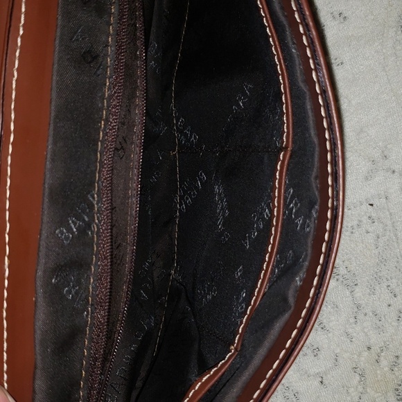 BARBARA MILANO LEATHER HANDBAG - Picture 7 of 7